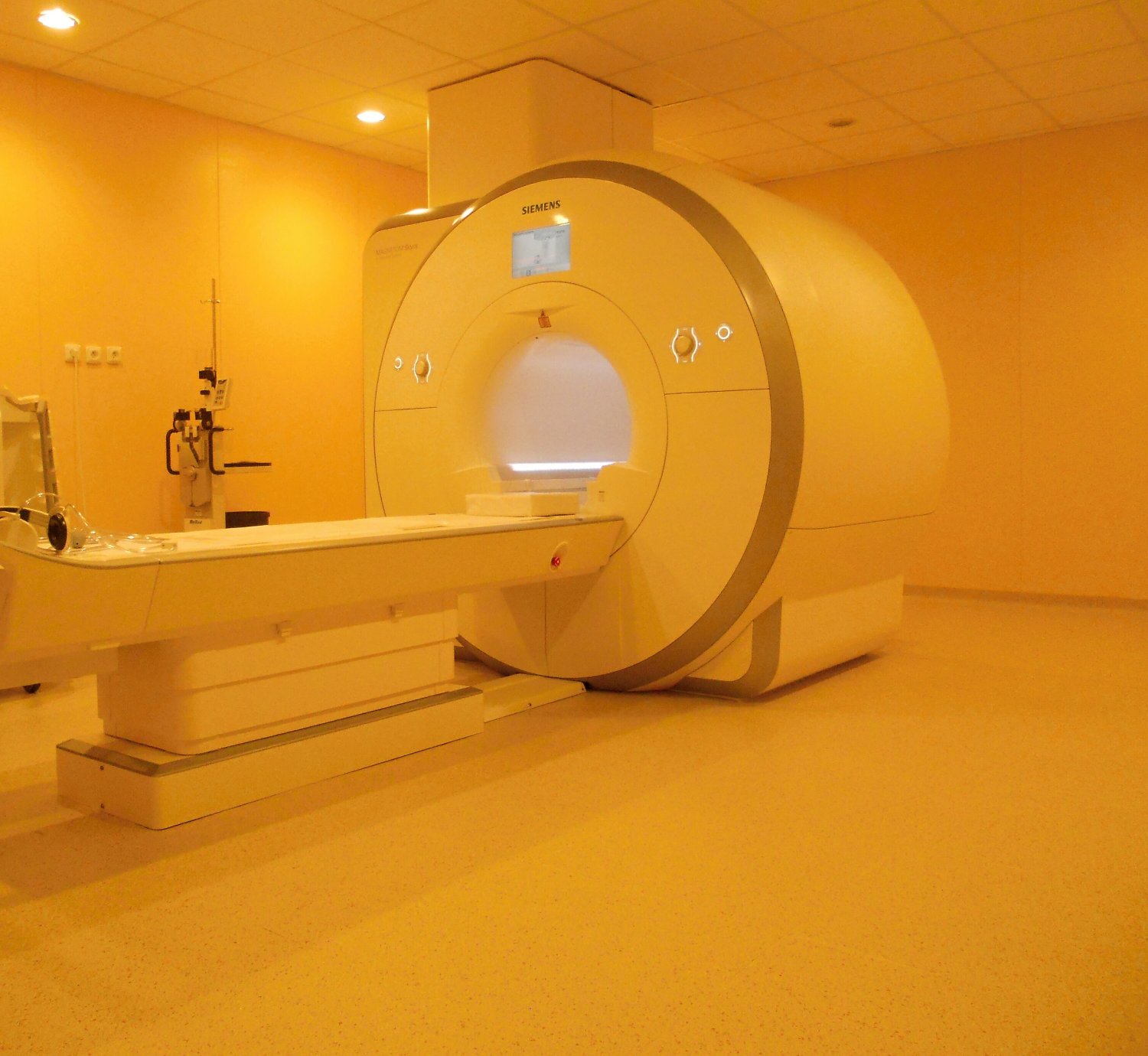 MRI-scanner in de behandelkamer (voorbeeldfoto)