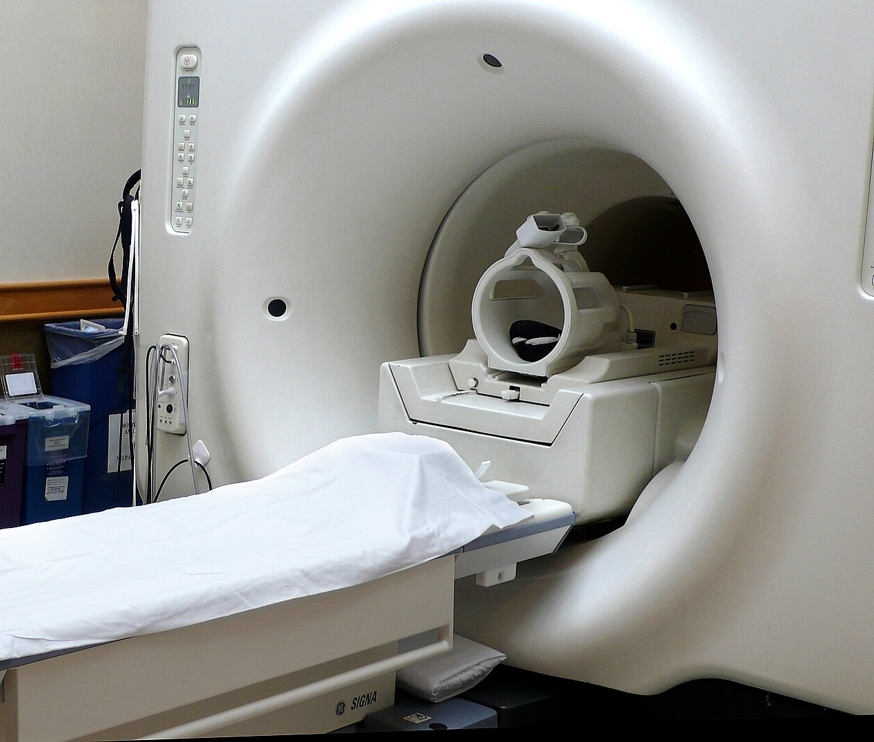 Onze MRI-scanner